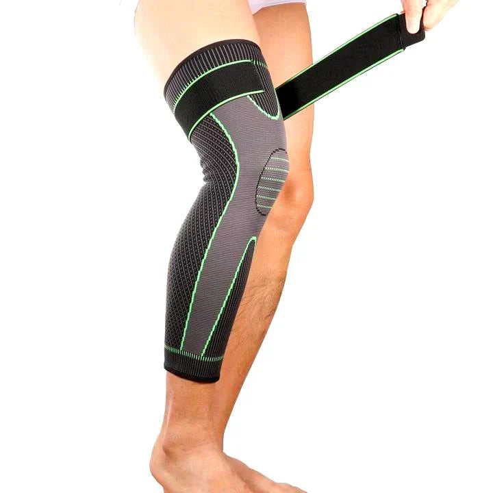 Rodillera Larga Elástica Ajustable PRO Walkern™ + 1 EXTRA GRATIS!