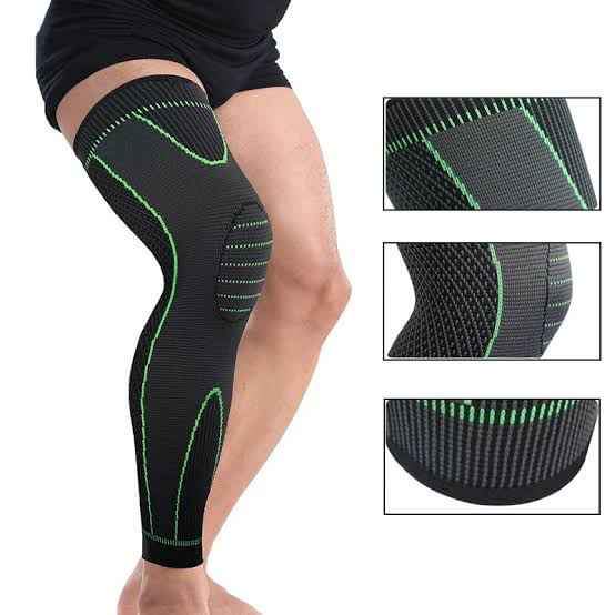 Rodillera Larga Elástica Ajustable PRO Walkern™ + 1 EXTRA GRATIS!