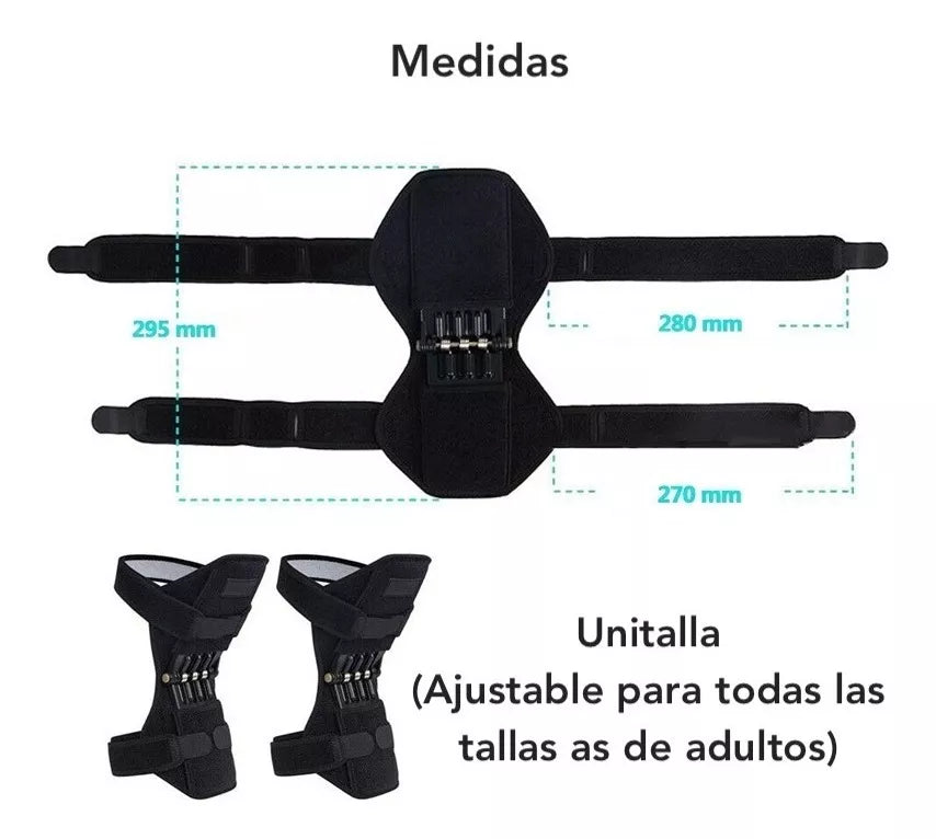 🦿PAR DE RODILLERAS ANTIGRAVEDAD🦿