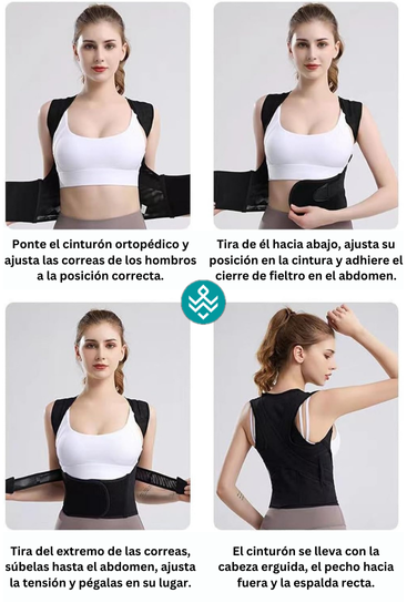 Corrector de Postura Walkern Pro