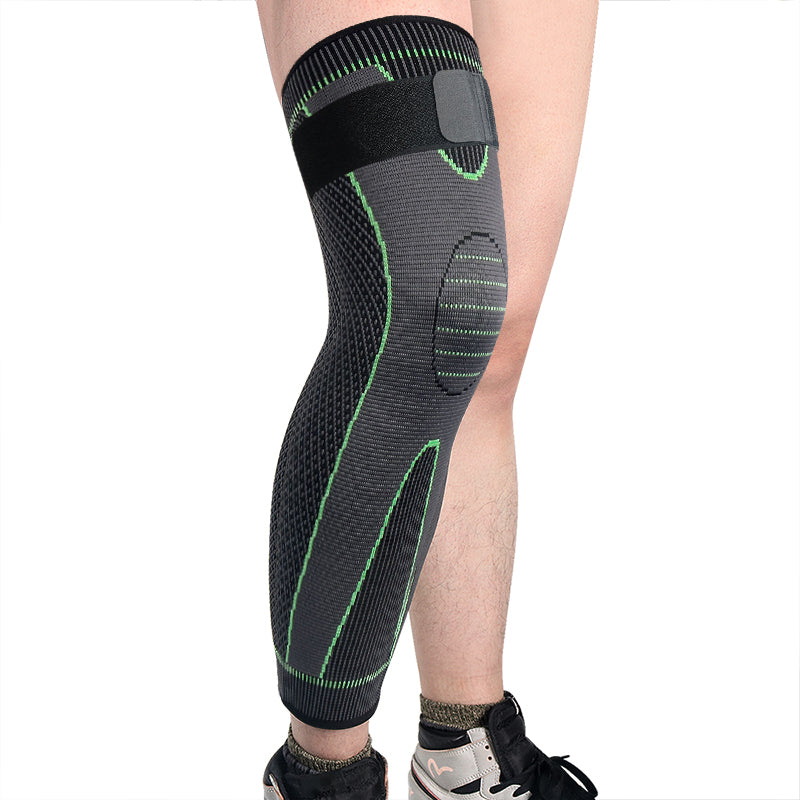 Rodillera Larga Elástica Ajustable PRO Walkern™ + 1 EXTRA GRATIS!