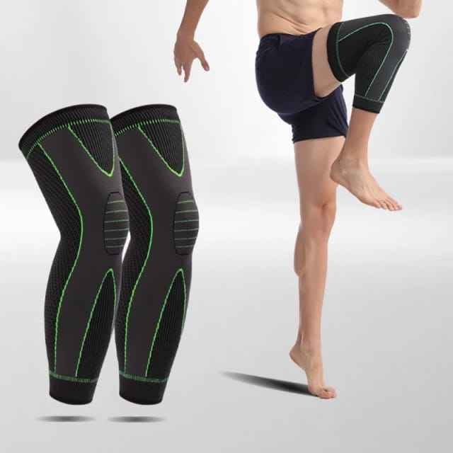 Rodillera Larga Elástica Ajustable PRO Walkern™ + 1 EXTRA GRATIS!