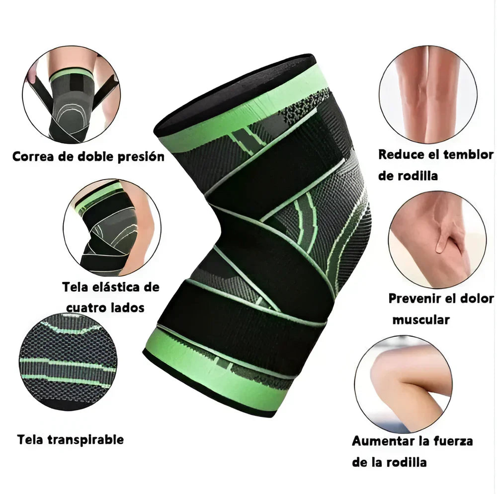 Rodillera Elástica Ajustable PRO Walkern™ + 1 EXTRA GRATIS!