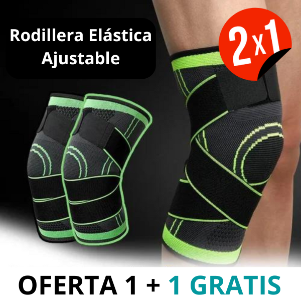 Rodillera Elástica Ajustable PRO Walkern™ + 1 EXTRA GRATIS!